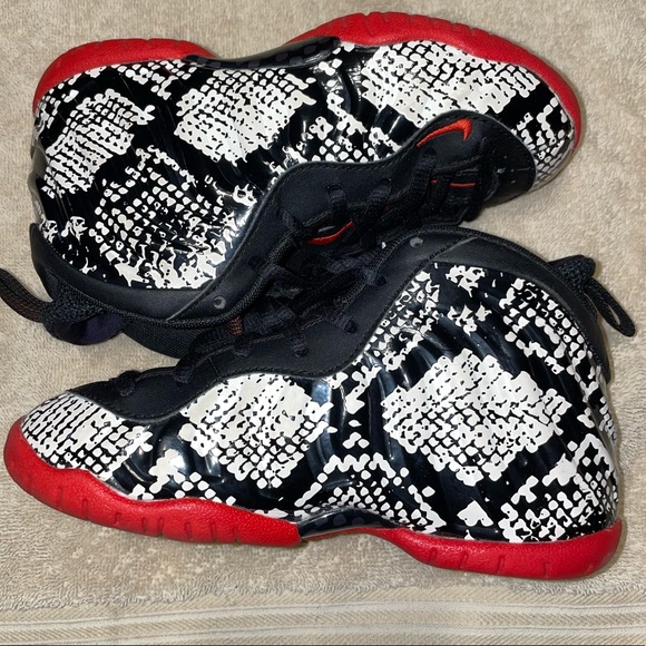 Nike Air Foamposite One “Snakeskin” Size 12C - Picture 2 of 5